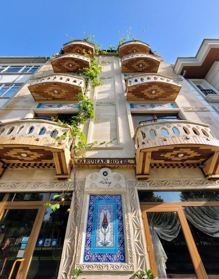 Saruhan Hotel Κωνσταντινούπολη Εξωτερικό φωτογραφία