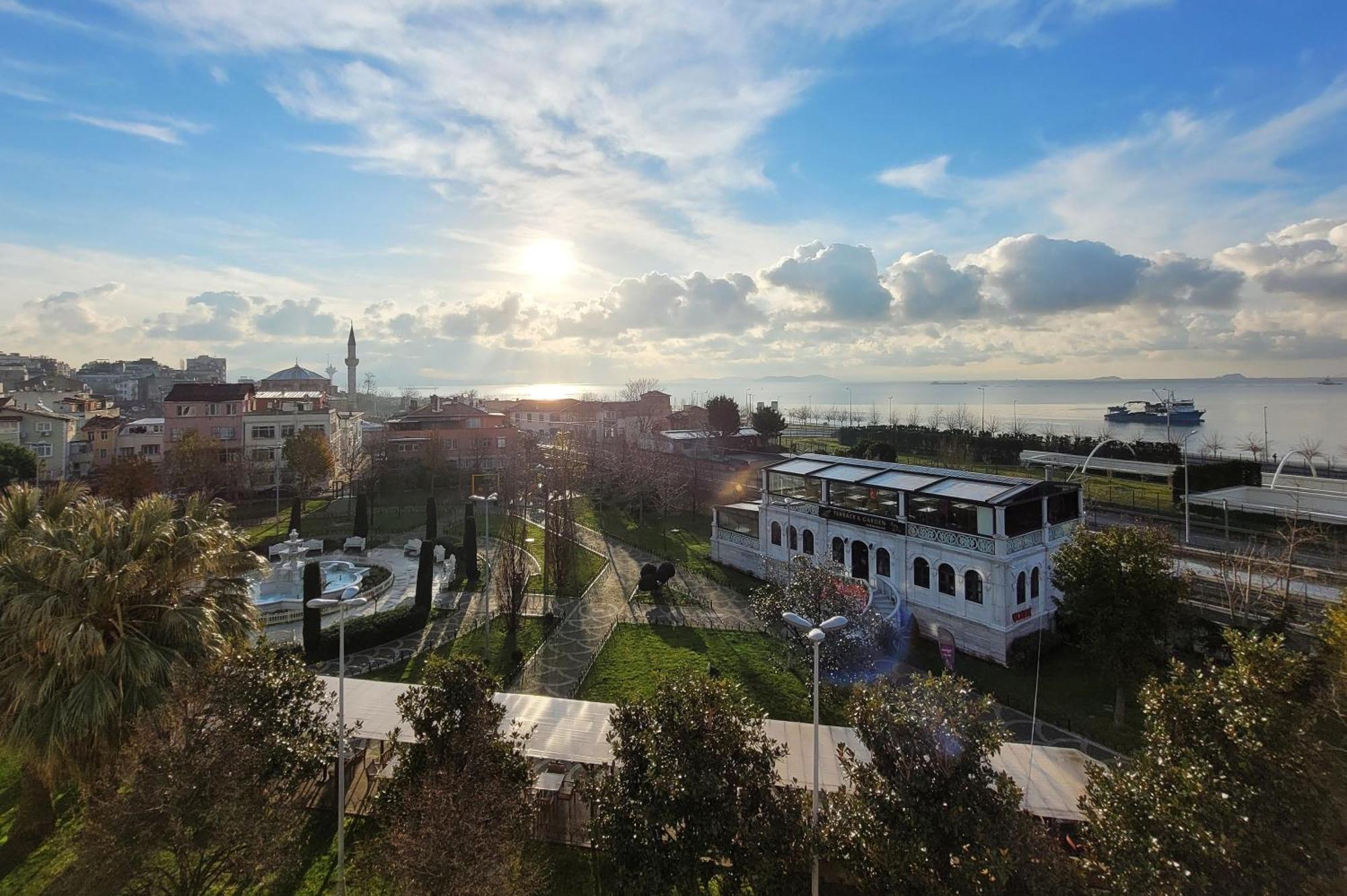 Saruhan Hotel Κωνσταντινούπολη Εξωτερικό φωτογραφία
