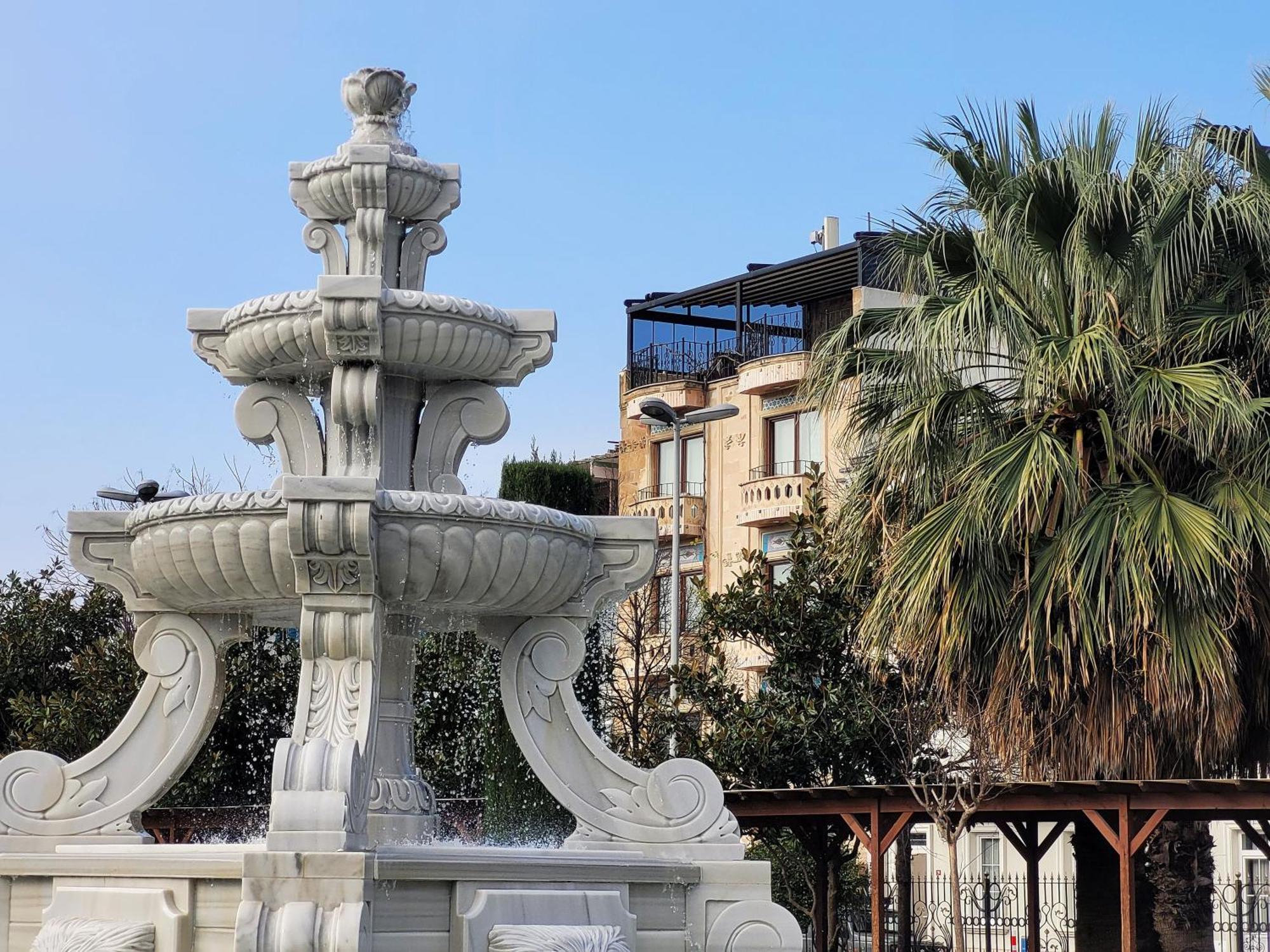 Saruhan Hotel Κωνσταντινούπολη Εξωτερικό φωτογραφία
