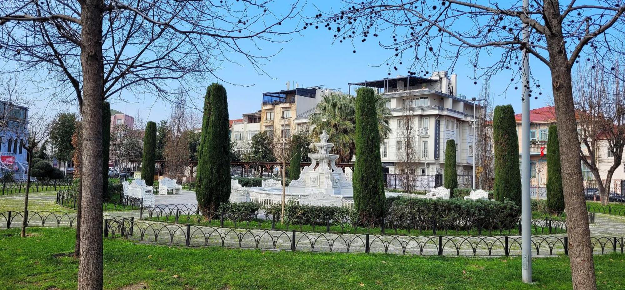 Saruhan Hotel Κωνσταντινούπολη Εξωτερικό φωτογραφία