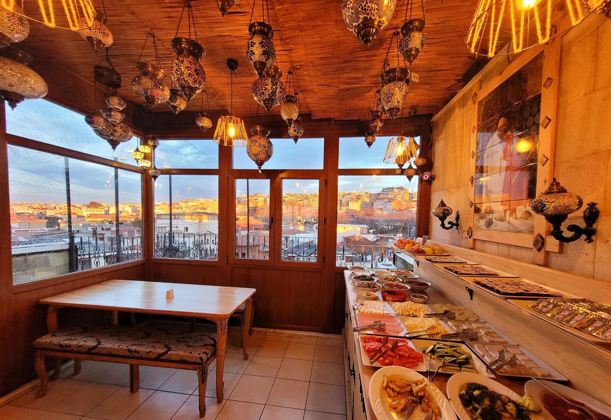 Saruhan Hotel Κωνσταντινούπολη Εξωτερικό φωτογραφία