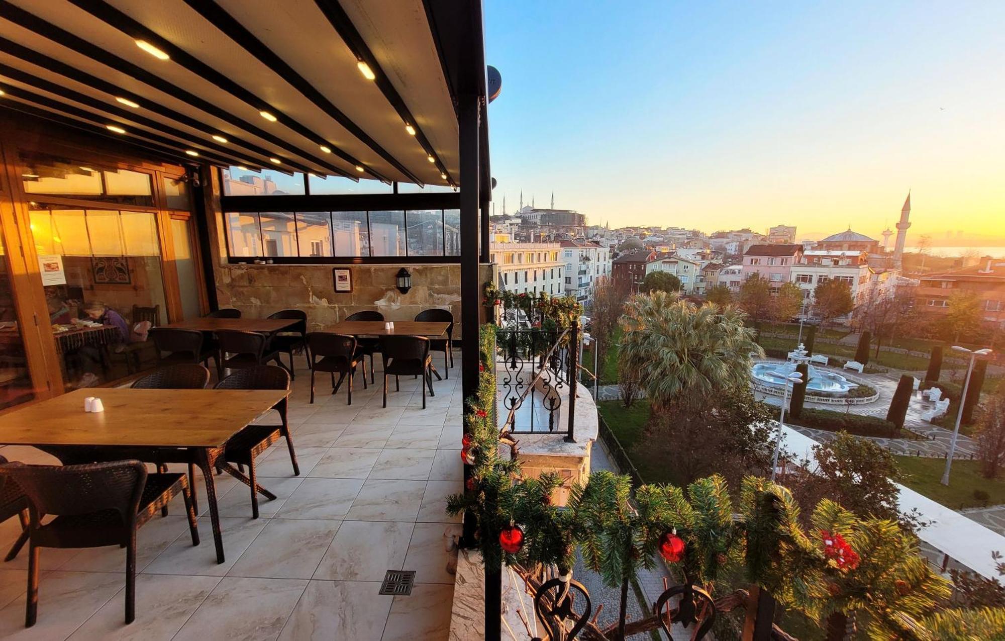 Saruhan Hotel Κωνσταντινούπολη Εξωτερικό φωτογραφία