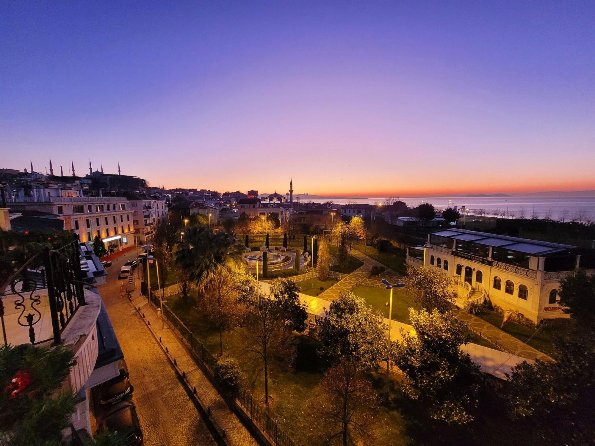 Saruhan Hotel Κωνσταντινούπολη Εξωτερικό φωτογραφία