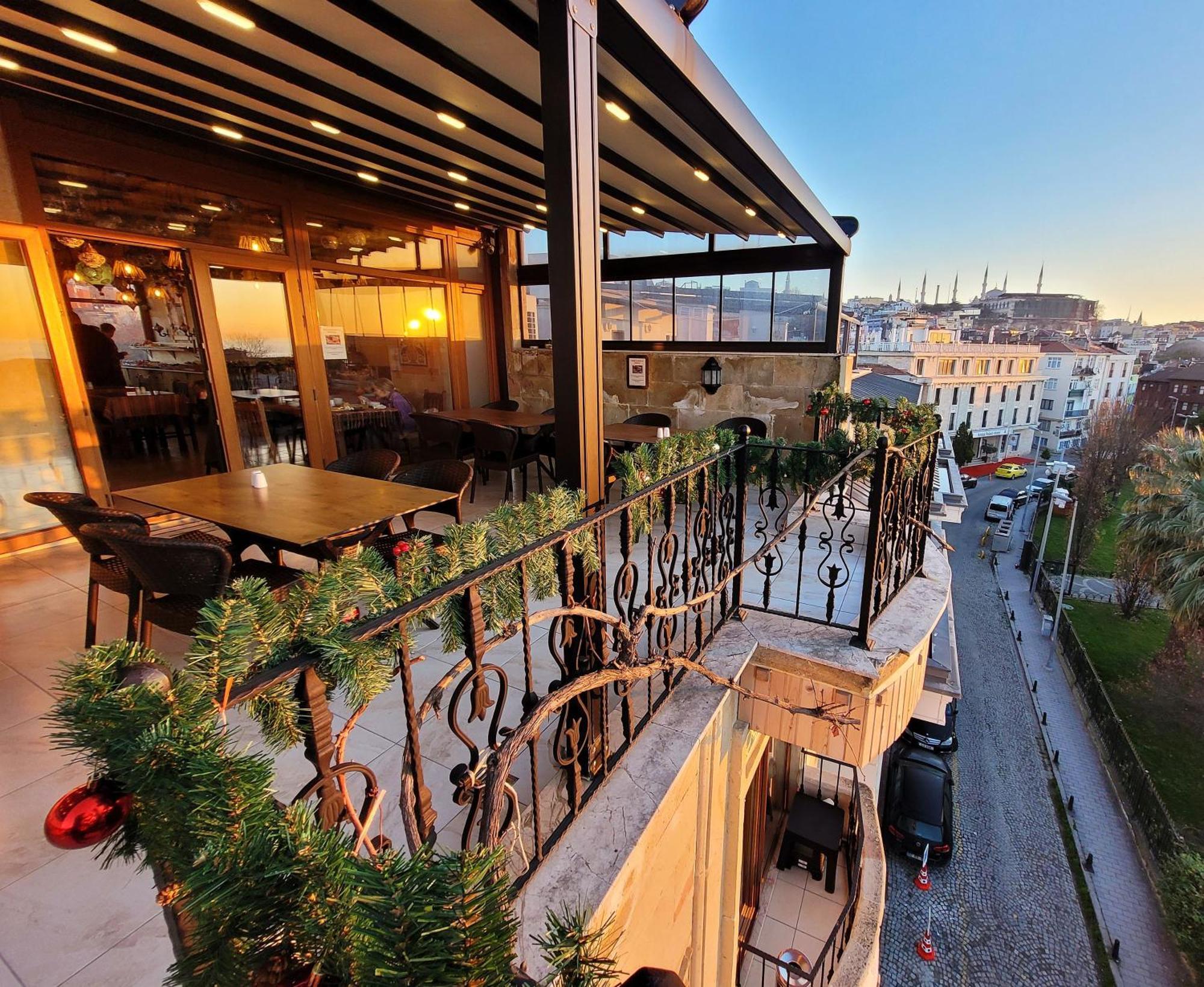 Saruhan Hotel Κωνσταντινούπολη Εξωτερικό φωτογραφία