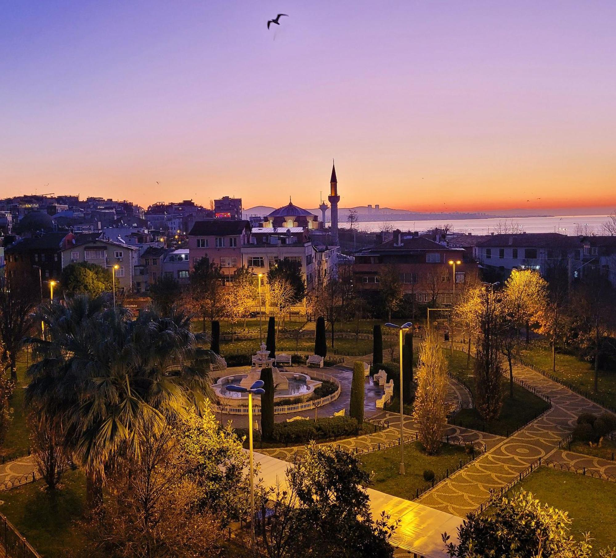 Saruhan Hotel Κωνσταντινούπολη Εξωτερικό φωτογραφία