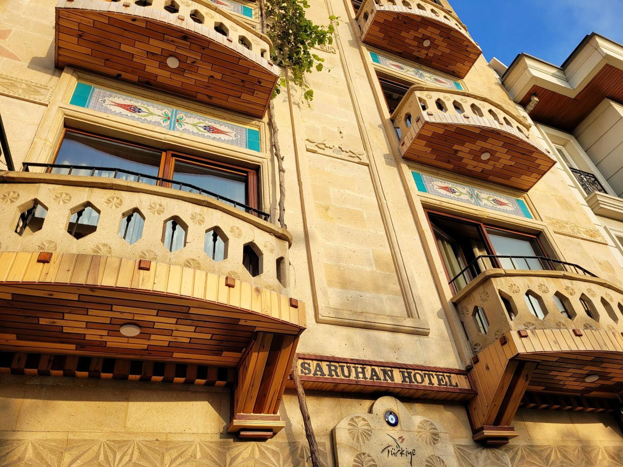 Saruhan Hotel Κωνσταντινούπολη Εξωτερικό φωτογραφία