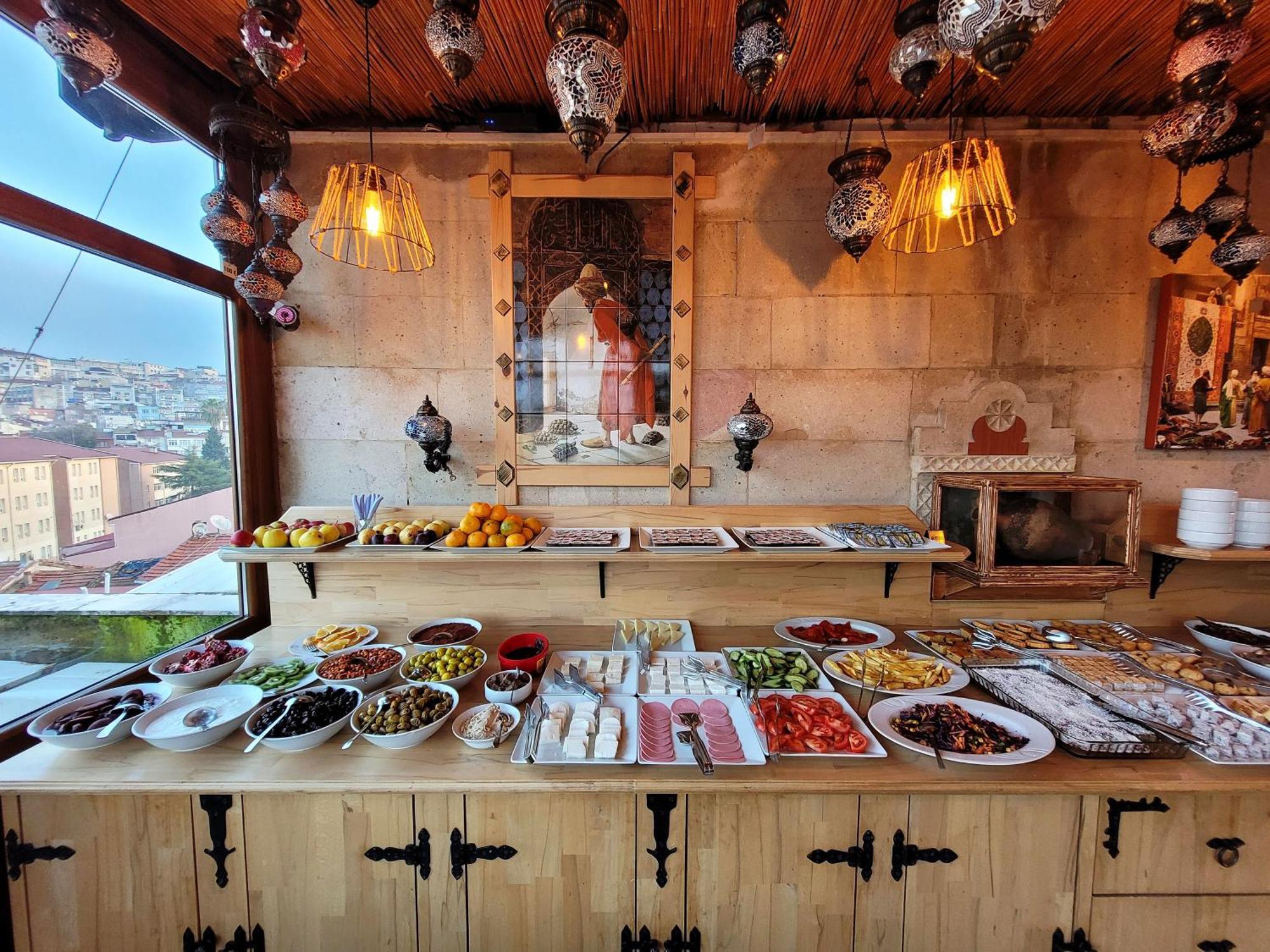Saruhan Hotel Κωνσταντινούπολη Εξωτερικό φωτογραφία